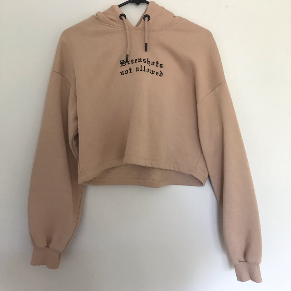 Cute warm crop top